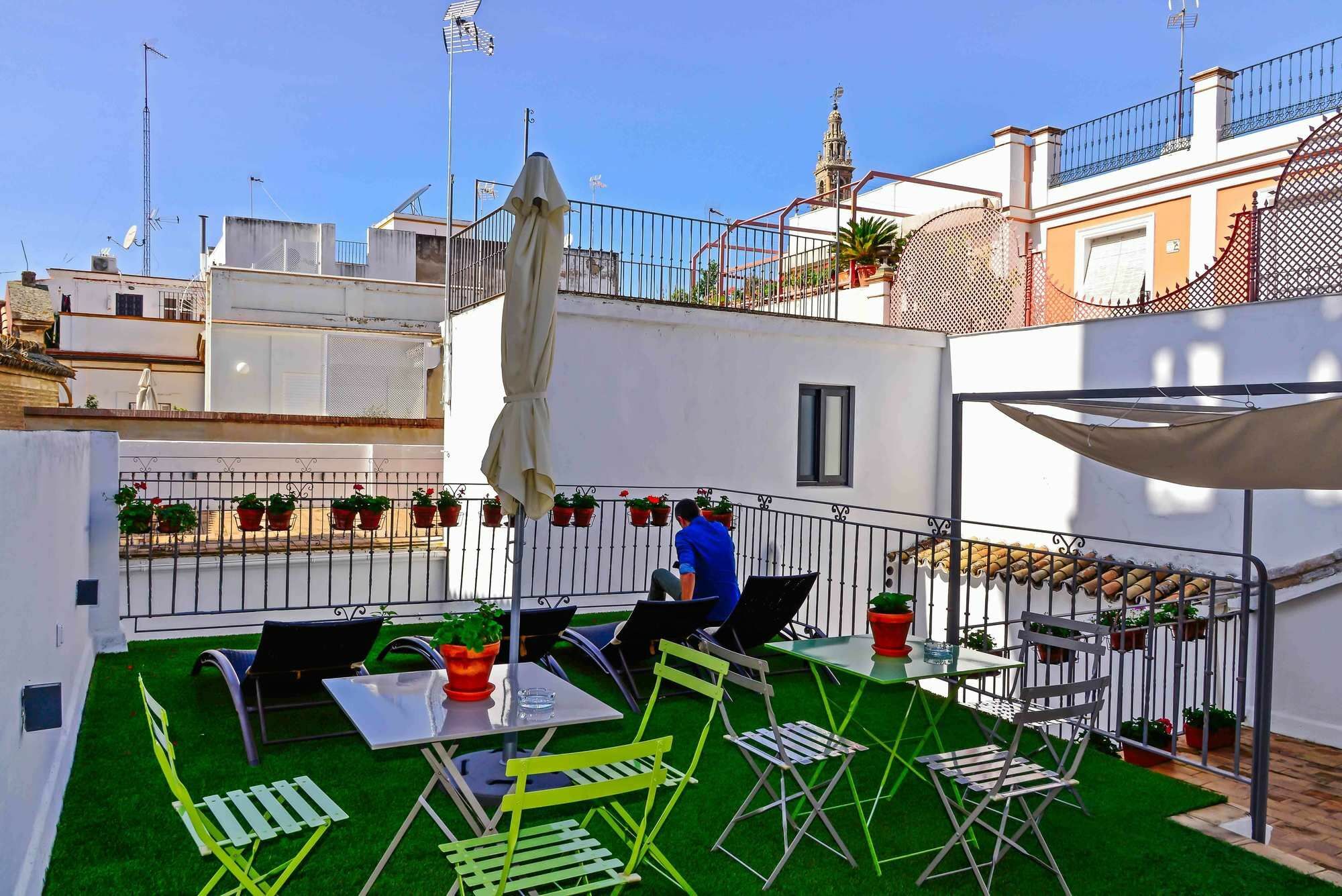 סביליה Selecta Apartments Los Venerables מראה חיצוני תמונה