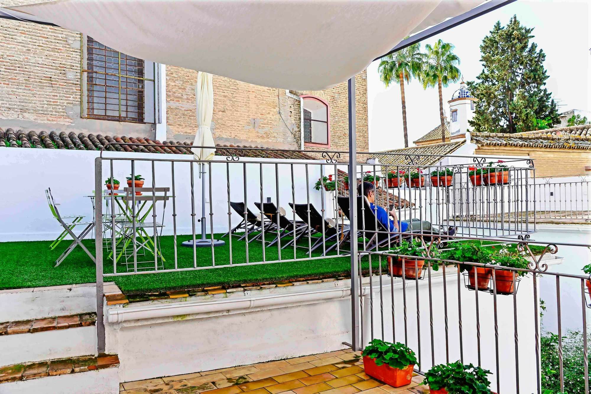 סביליה Selecta Apartments Los Venerables מראה חיצוני תמונה