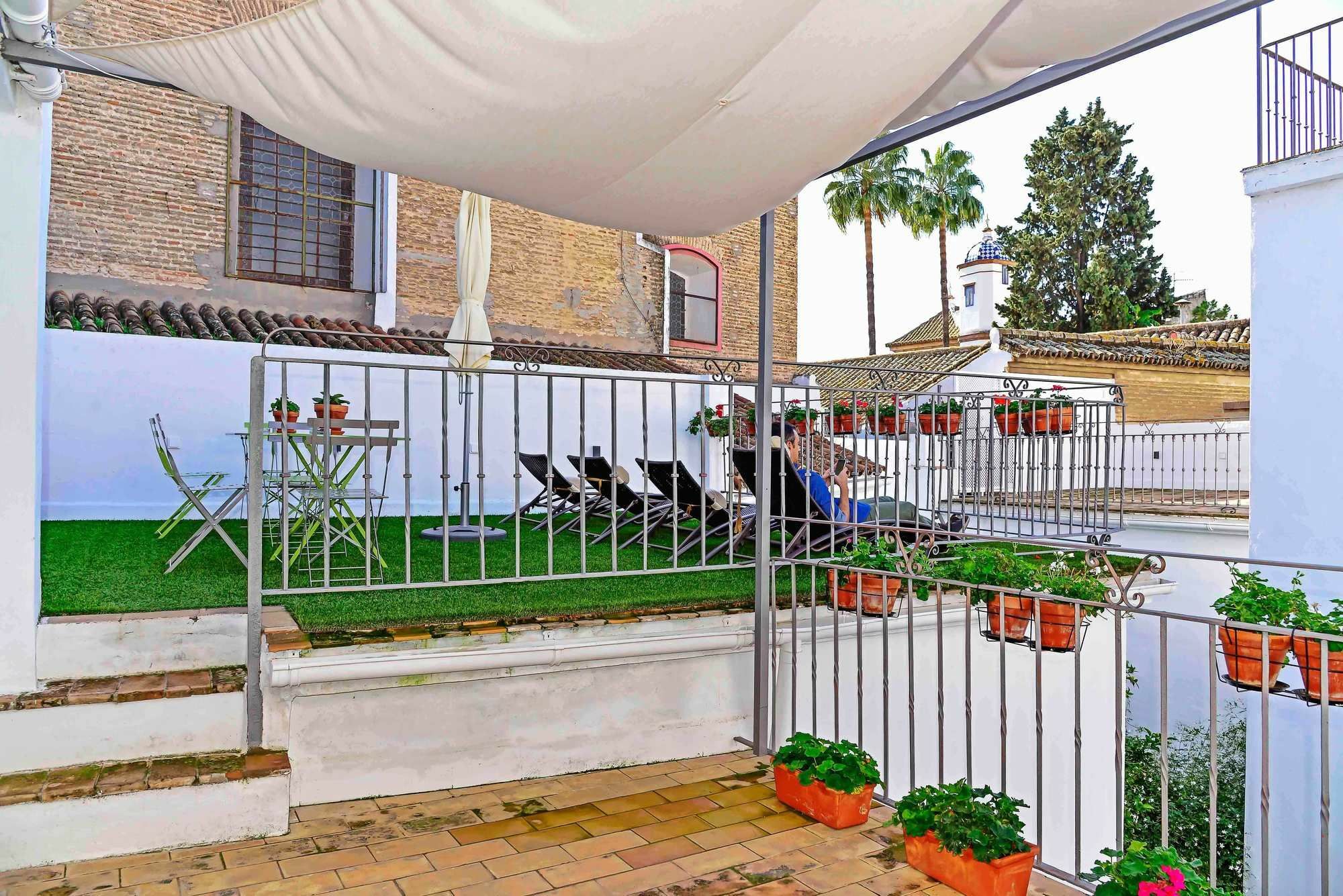 סביליה Selecta Apartments Los Venerables מראה חיצוני תמונה